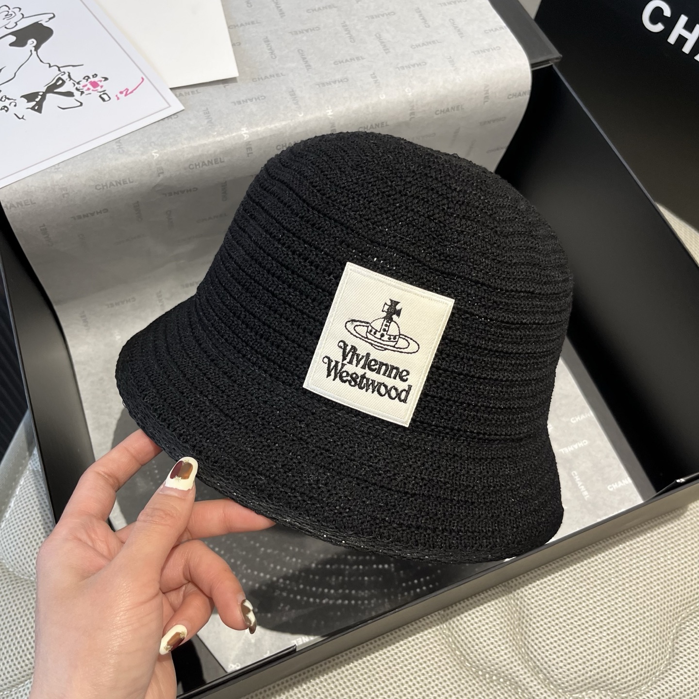 ♪ 126 ♪ west queen’s weaver hat, 57 cm - 图片 5