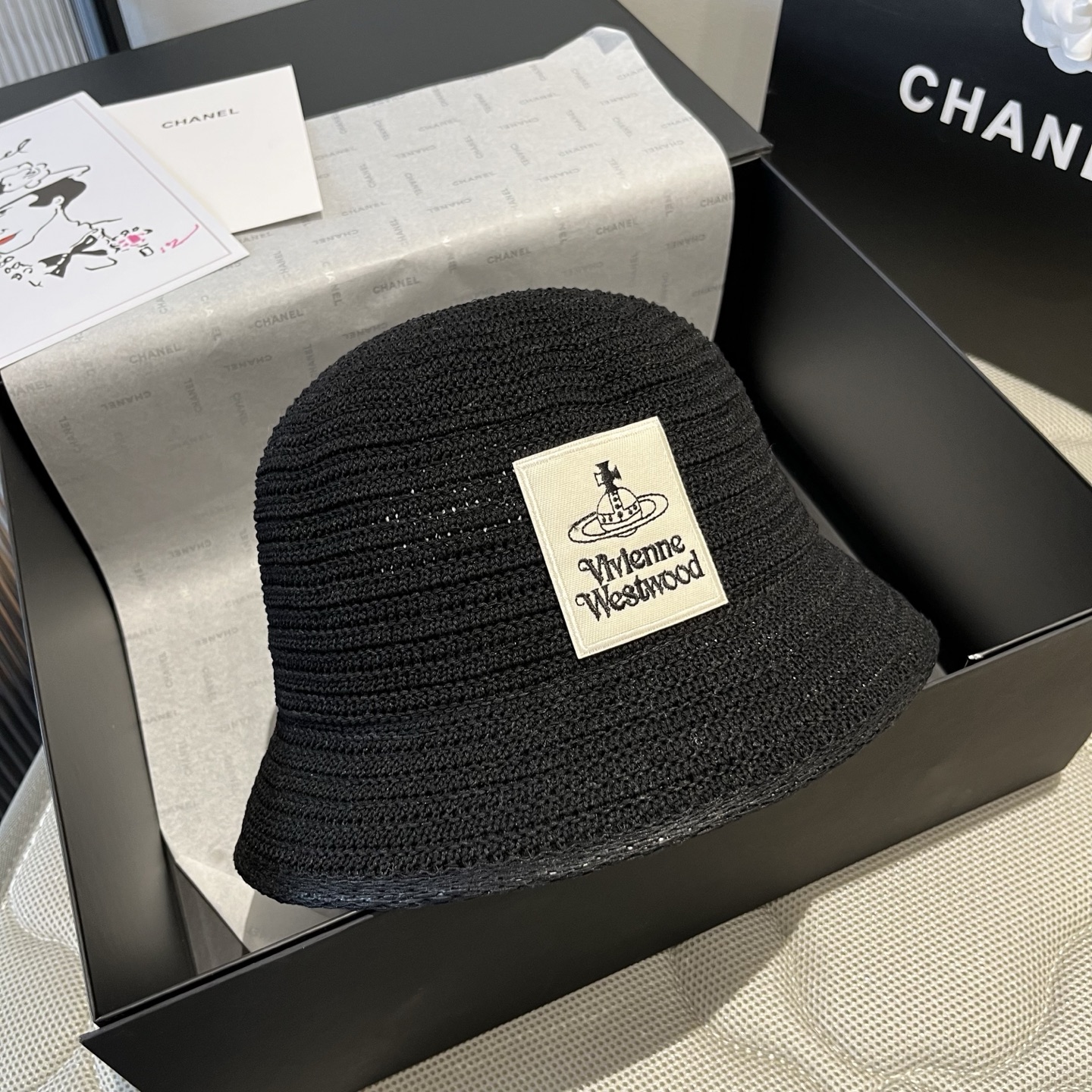 ♪ 126 ♪ west queen’s weaver hat, 57 cm - 图片 1