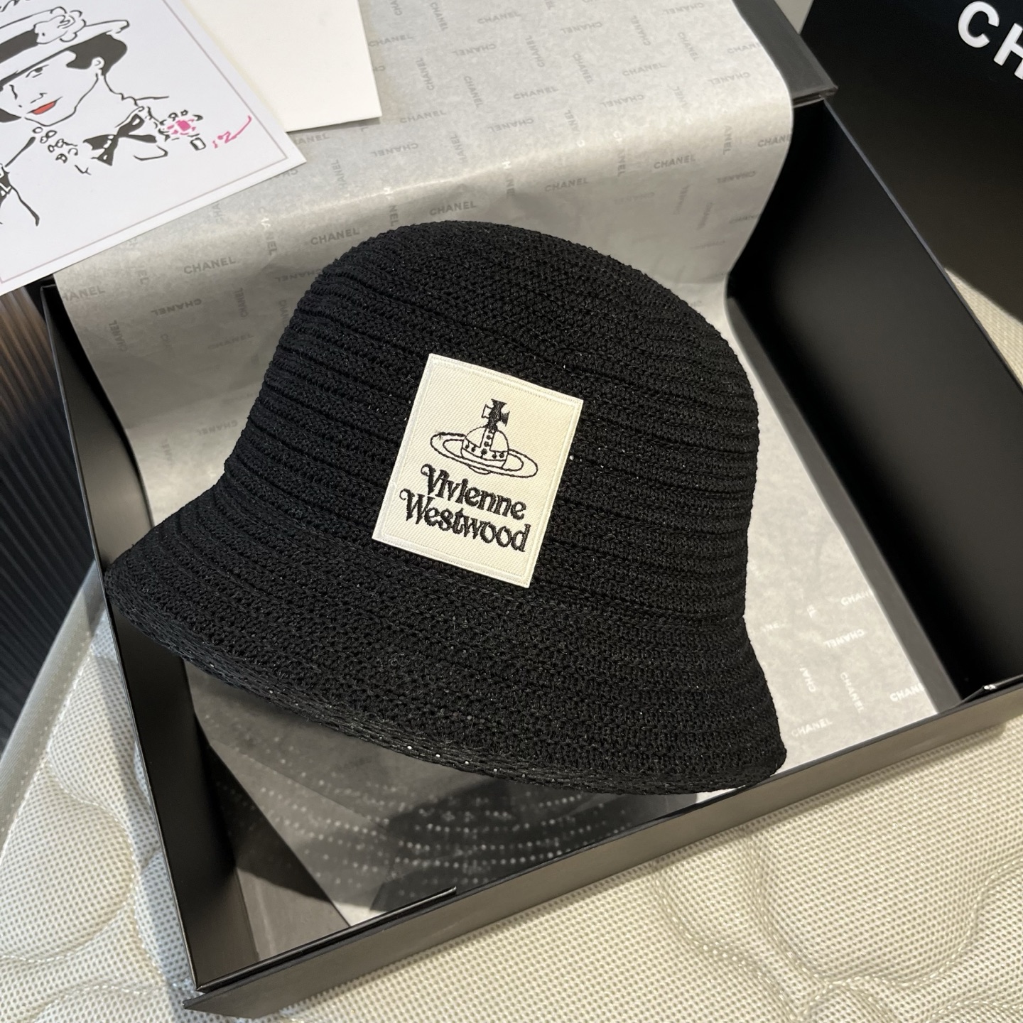 ♪ 126 ♪ west queen’s weaver hat, 57 cm - 图片 3