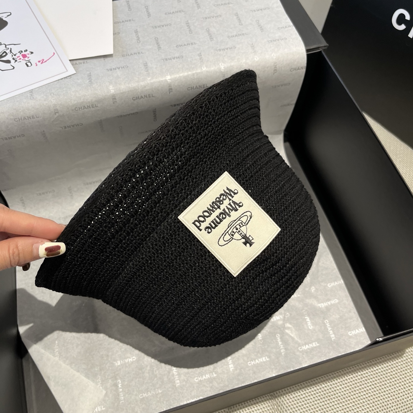 ♪ 126 ♪ west queen’s weaver hat, 57 cm - 图片 2