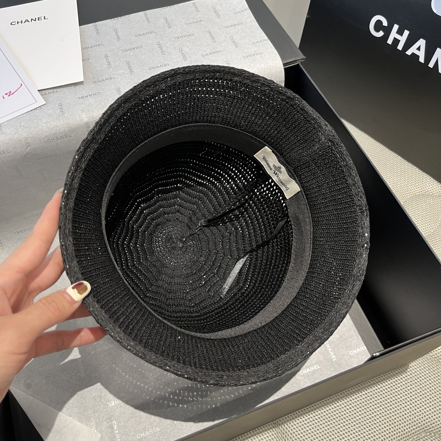 ♪ 126 ♪ west queen’s weaver hat, 57 cm - 图片 6