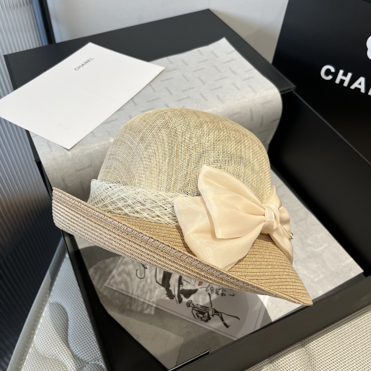 It’s 231. Valentino Velntino, roller hat, 57 cm - 图片 3