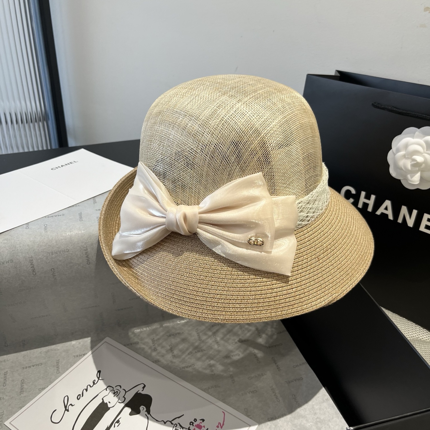 It’s 231. Valentino Velntino, roller hat, 57 cm - 图片 2