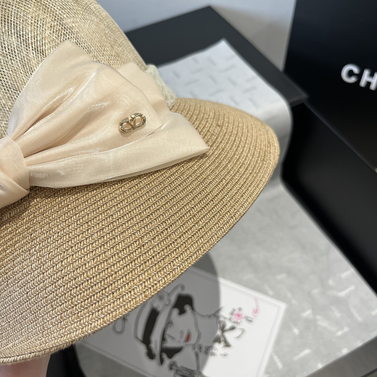 It’s 231. Valentino Velntino, roller hat, 57 cm - 图片 7