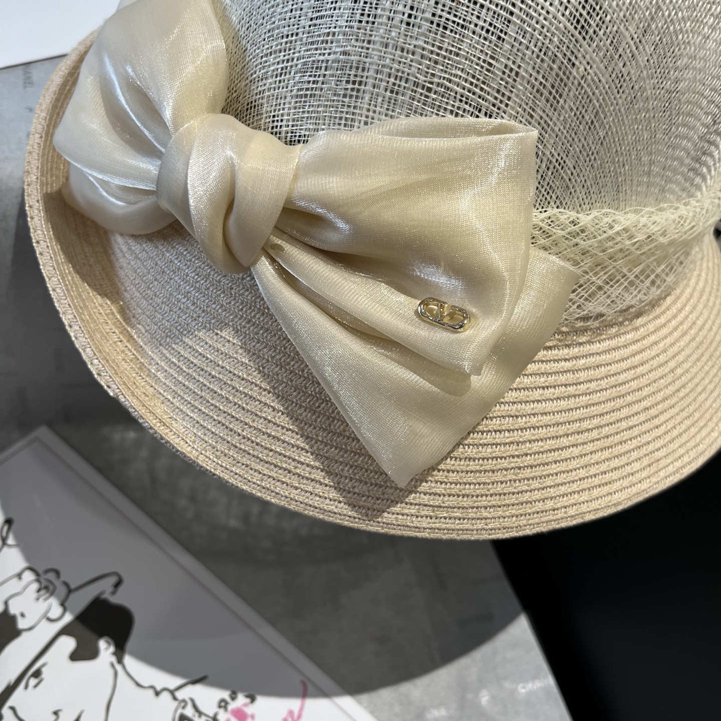 It’s 231. Valentino Velntino, roller hat, 57 cm - 图片 8