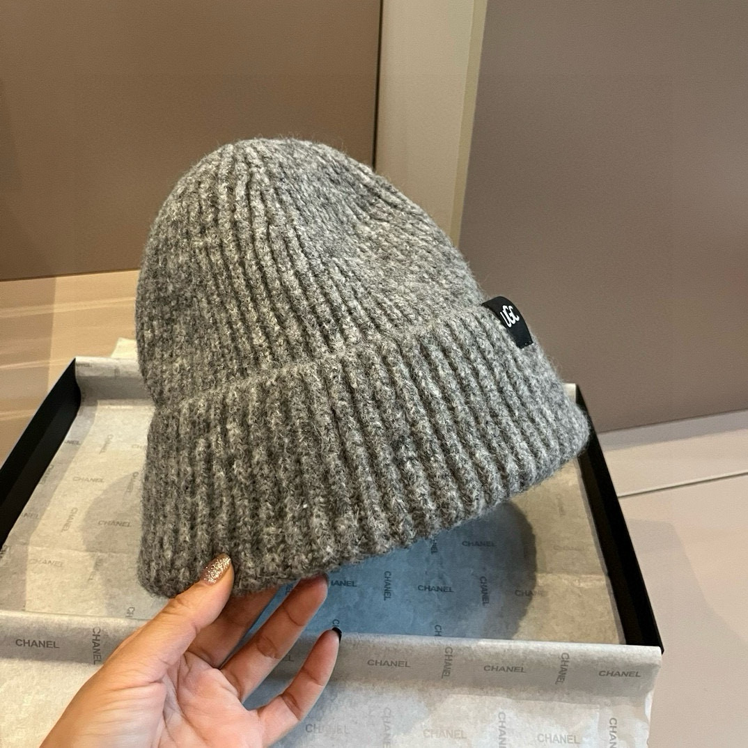 ♪ 126 ♪ Ugg’s new knitting cap, high-quality male and female - 图片 1