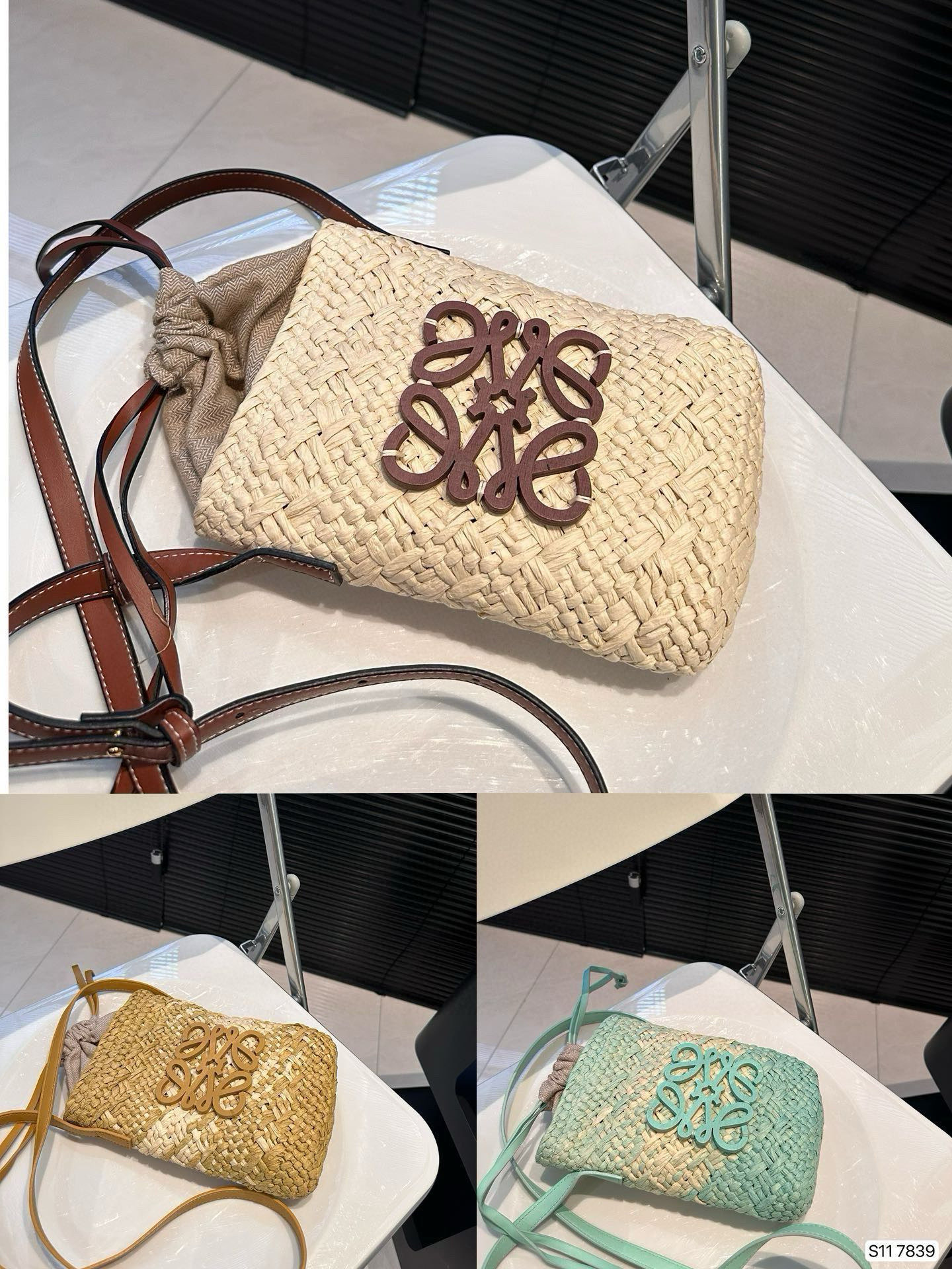 💰 275 ¥ 罗 罗 织 Roy Weiweiss phone bag. Summer vacation! Put your cell phone home. Dimensions: 17,23 Goods 7839
