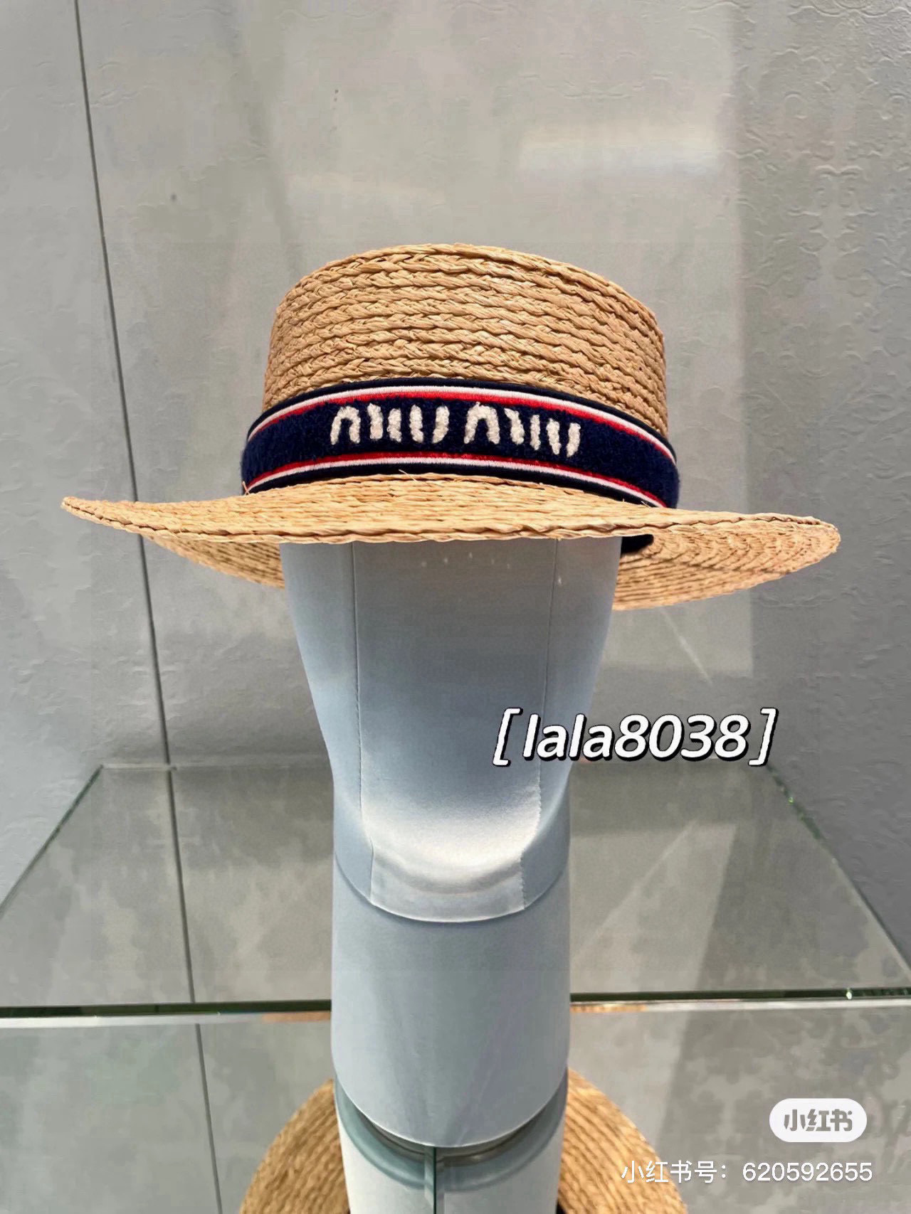 NO:221369,Miumiu Miu's new straw hat, new top hat, Rafi straw hat, one to one dozen version customization, head circumference of about 57cm hat, fisherman's hat, baseball hat, knit hat, hat, miumiu, espadrilles, hats19860909miumiu缪缪新款草帽,新款平顶礼帽,拉菲草帽,一比一打版定制,头围57cm左右帽子渔夫帽棒球帽针织帽,帽子,miumiu,espadrilles,hats,hat