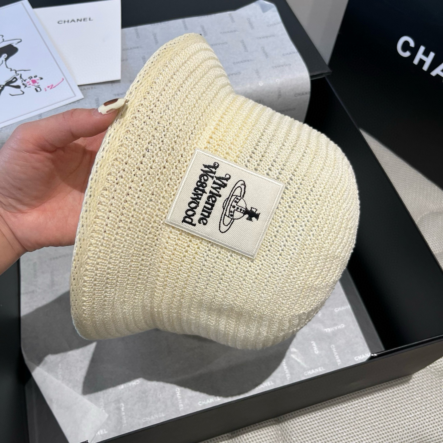 ♪ 126 ♪ west queen’s weaver hat, 57 cm - 图片 6