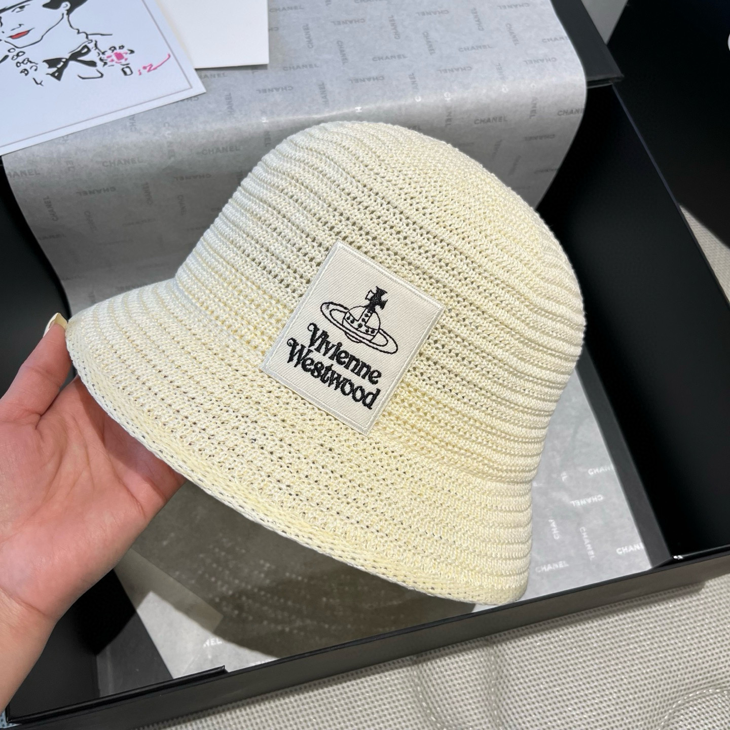 ♪ 126 ♪ west queen’s weaver hat, 57 cm - 图片 4