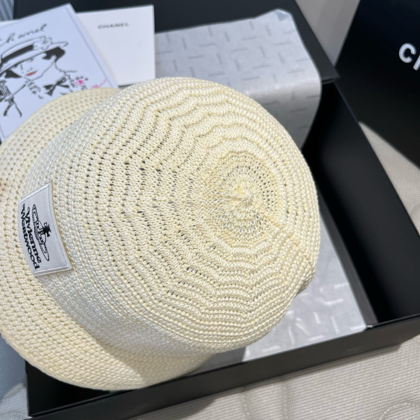 ♪ 126 ♪ west queen’s weaver hat, 57 cm - 图片 5