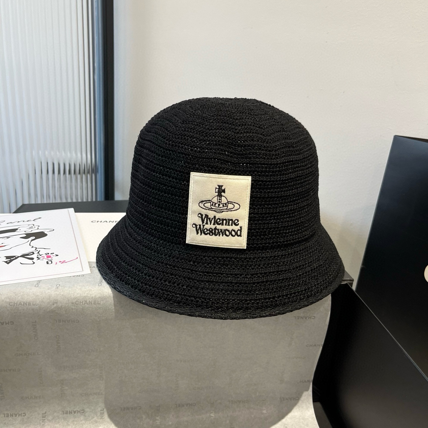 ♪ 126 ♪ west queen’s weaver hat, 57 cm - 图片 8
