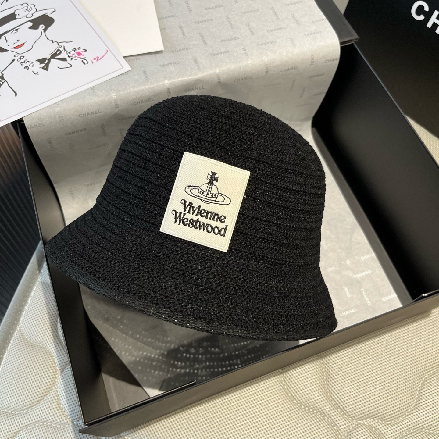 ♪ 126 ♪ west queen’s weaver hat, 57 cm - 图片 3