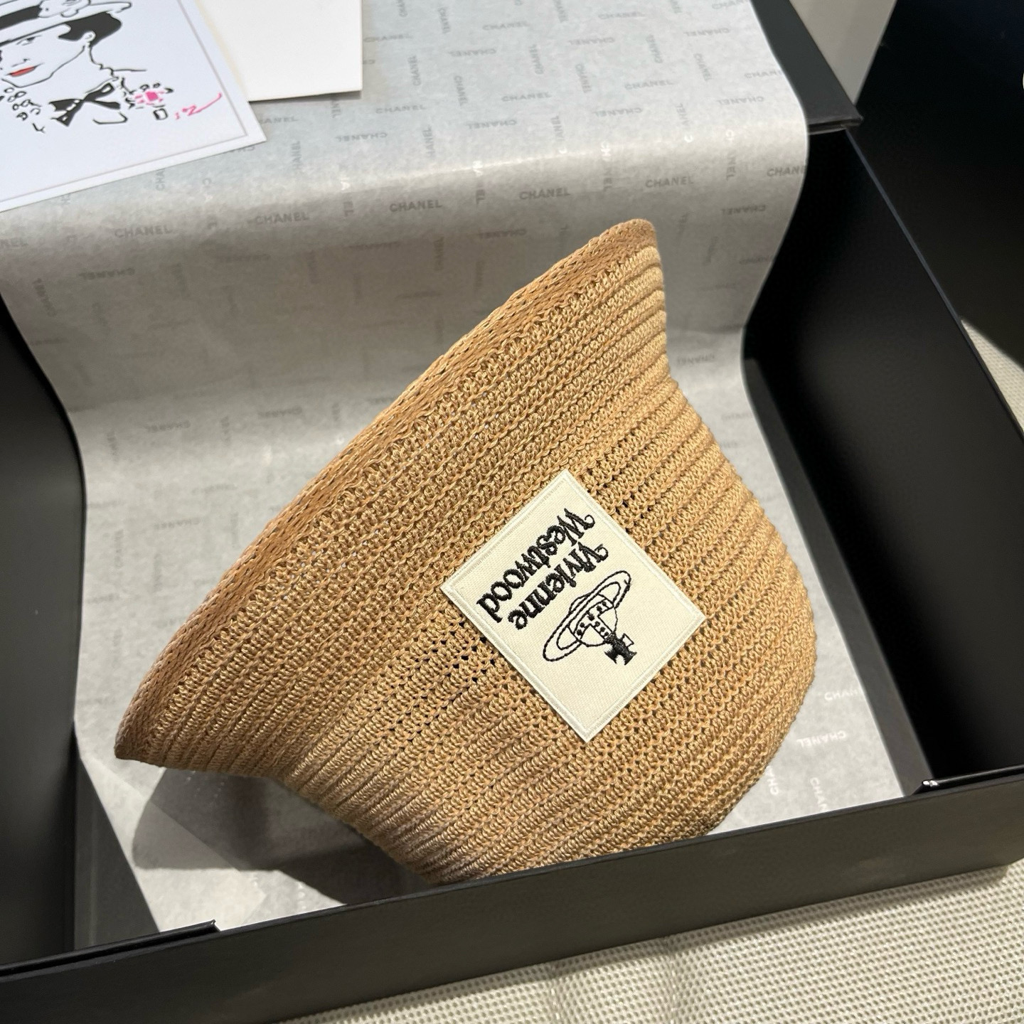♪ 126 ♪ west queen’s weaver hat, 57 cm - 图片 4