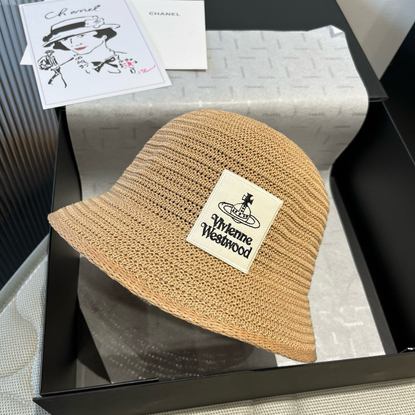 ♪ 126 ♪ west queen’s weaver hat, 57 cm - 图片 3