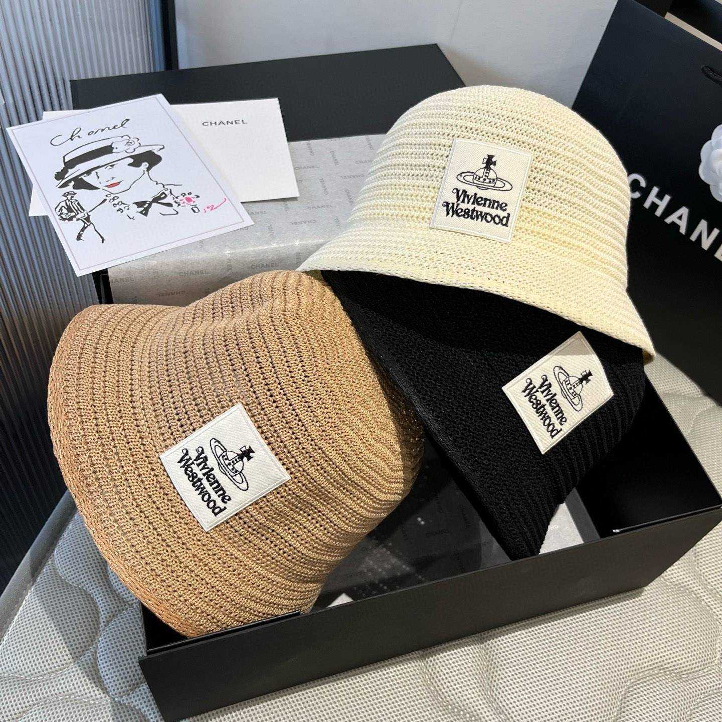 ♪ 126 ♪ west queen’s weaver hat, 57 cm - 图片 8