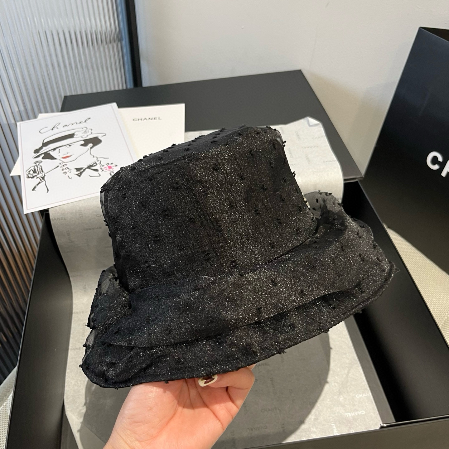 ♪ 126 ♪ queen of the queen’s grid fisherman, 57cm - 图片 2