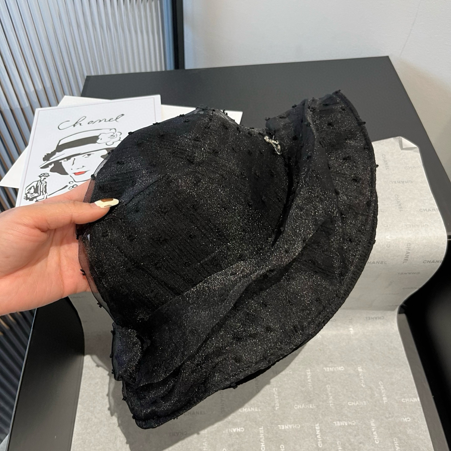 ♪ 126 ♪ queen of the queen’s grid fisherman, 57cm - 图片 7