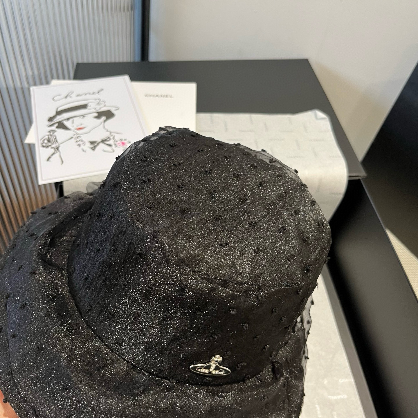 ♪ 126 ♪ queen of the queen’s grid fisherman, 57cm - 图片 4