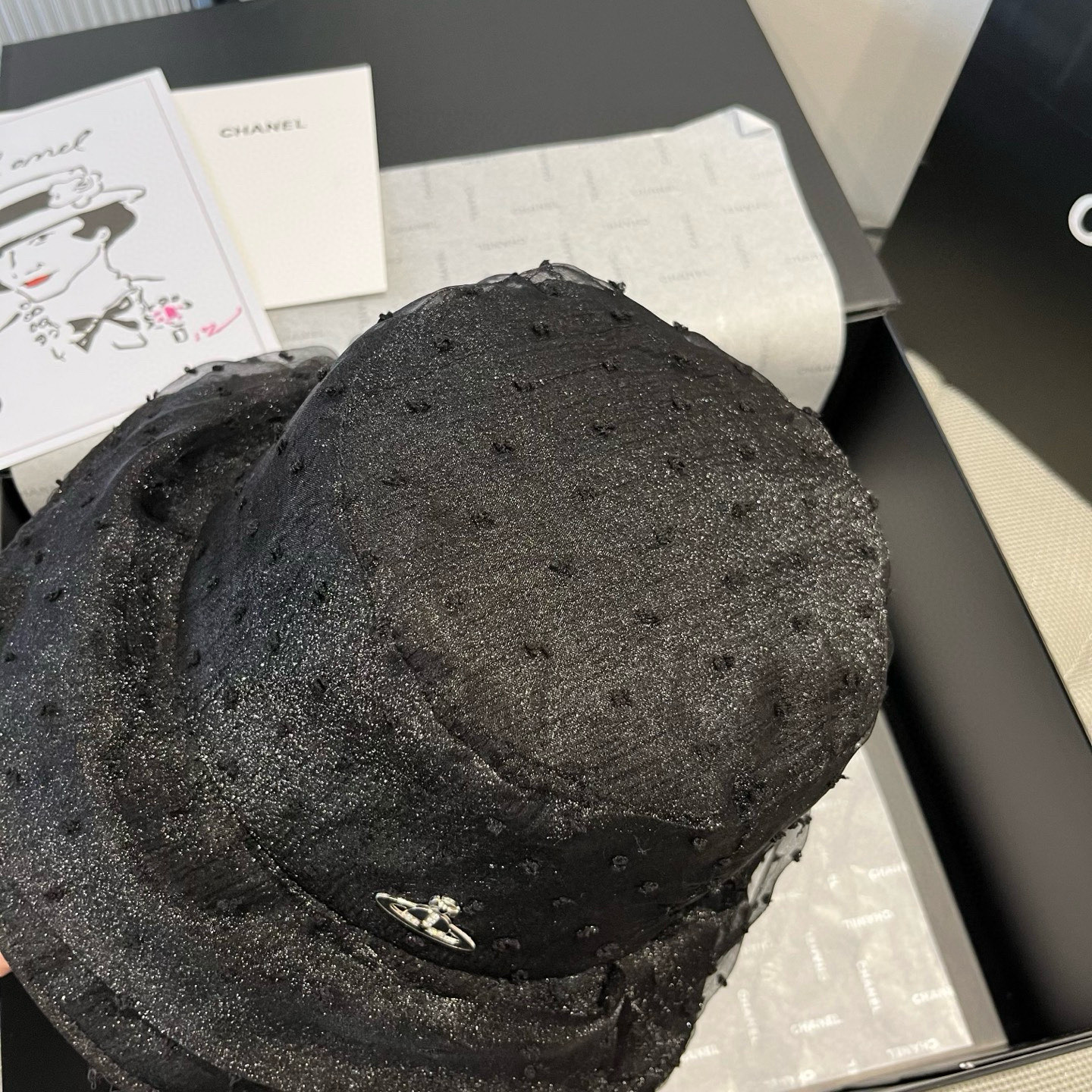 ♪ 126 ♪ queen of the queen’s grid fisherman, 57cm - 图片 5