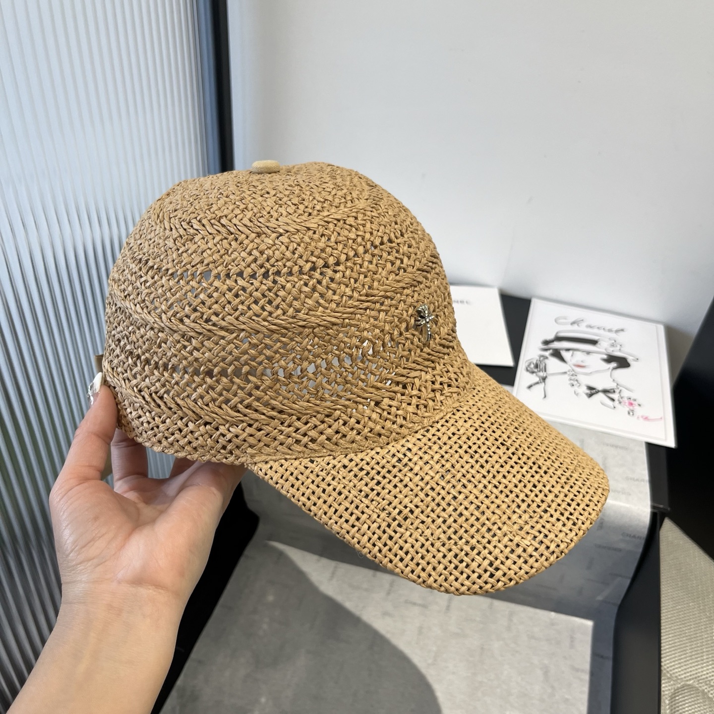 NO:222439,Crosin baseball hat, custom knight hat, head circumference 57cm hat, fisherman hat baseball hat knit hat, hat, chrome hearts, espadrilles, hats19860909克罗心鸭舌草帽,定制款骑士帽,头围57cm帽子渔夫帽棒球帽针织帽,帽子,chrome hearts,espadrilles,hats,hat