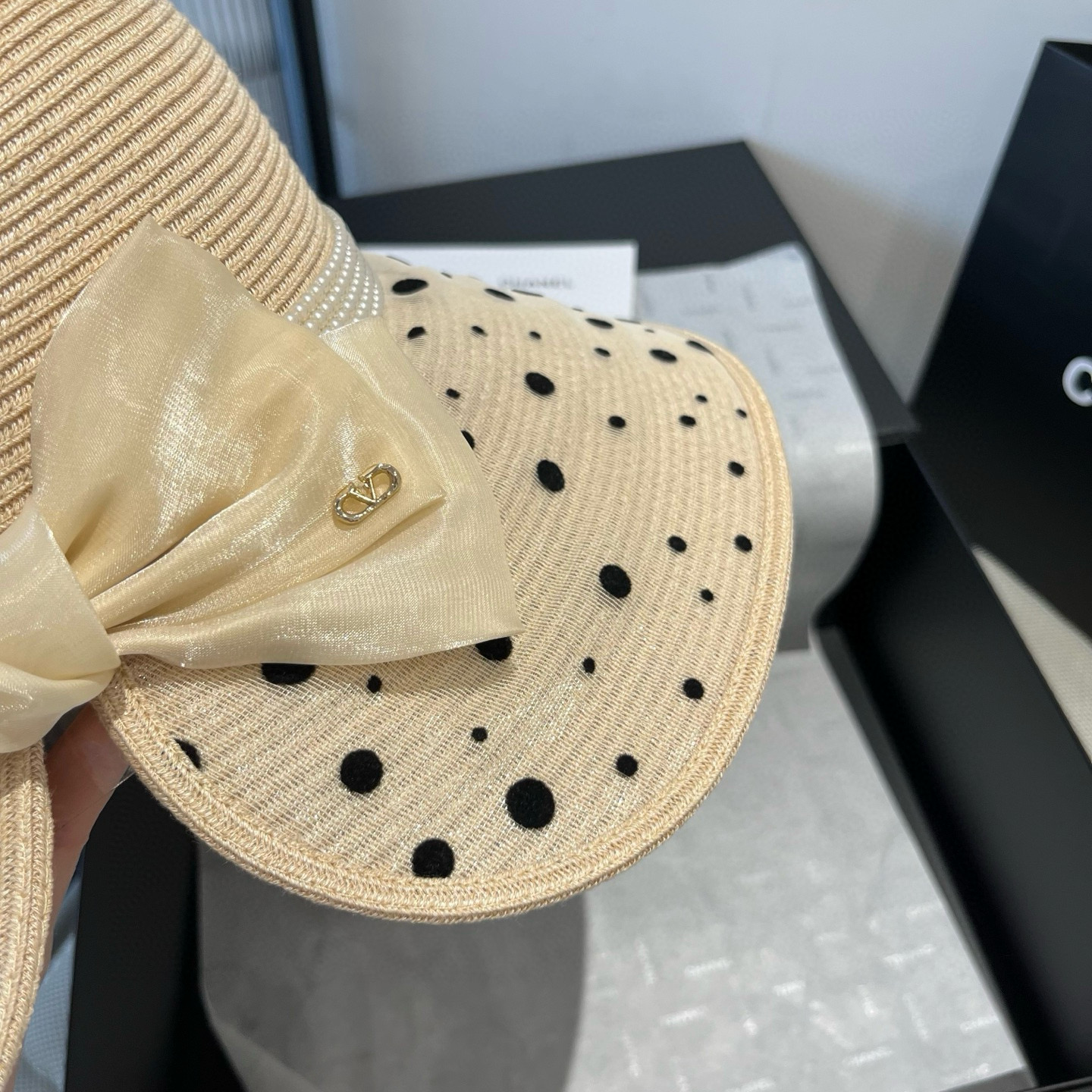 Two hundred and ten. Valentino’s new bonnet, PP, bonnet, 57 cm - 图片 7