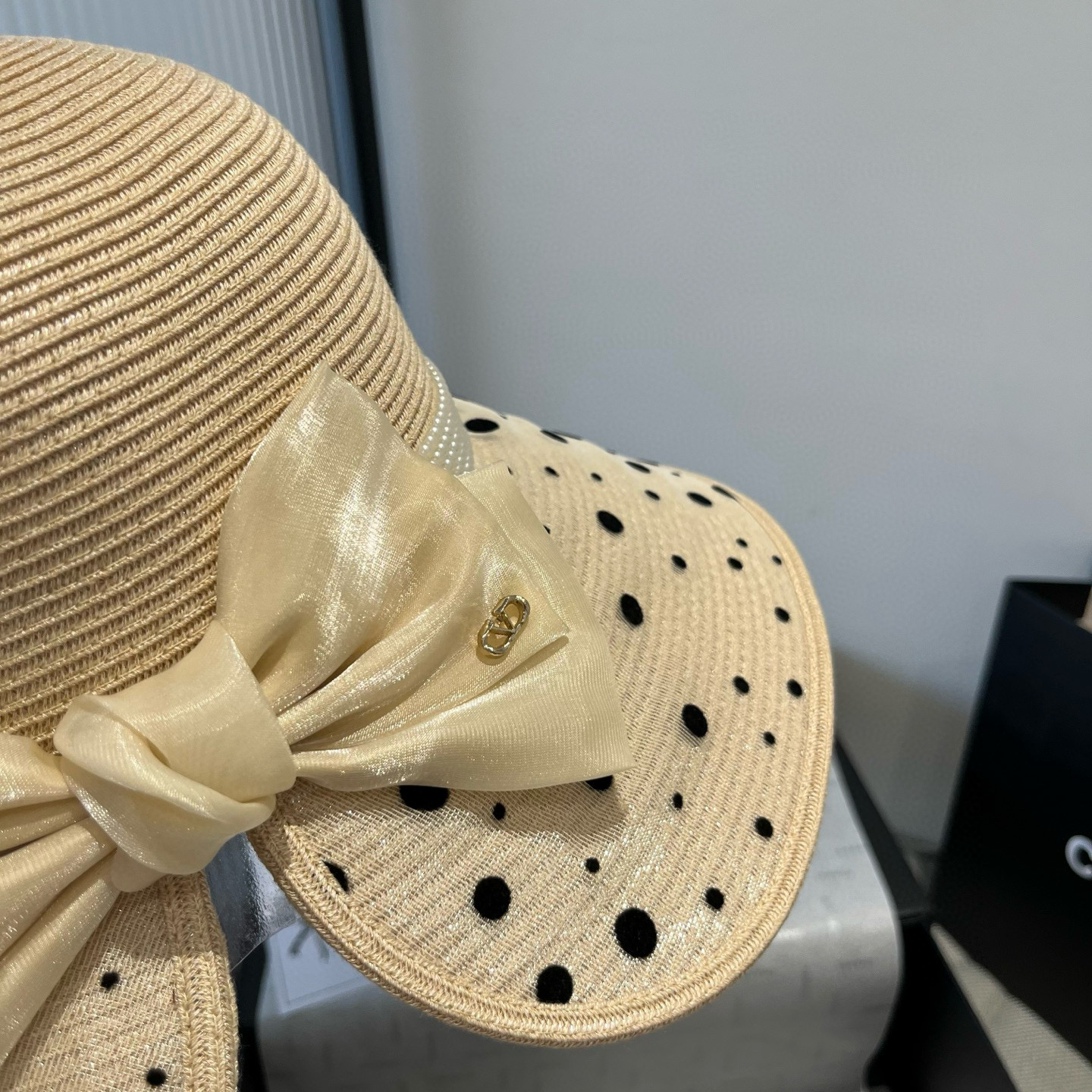 Two hundred and ten. Valentino’s new bonnet, PP, bonnet, 57 cm - 图片 4