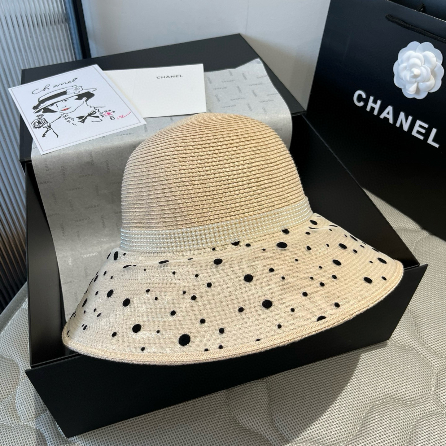 Two hundred and ten. Valentino’s new bonnet, PP, bonnet, 57 cm - 图片 5