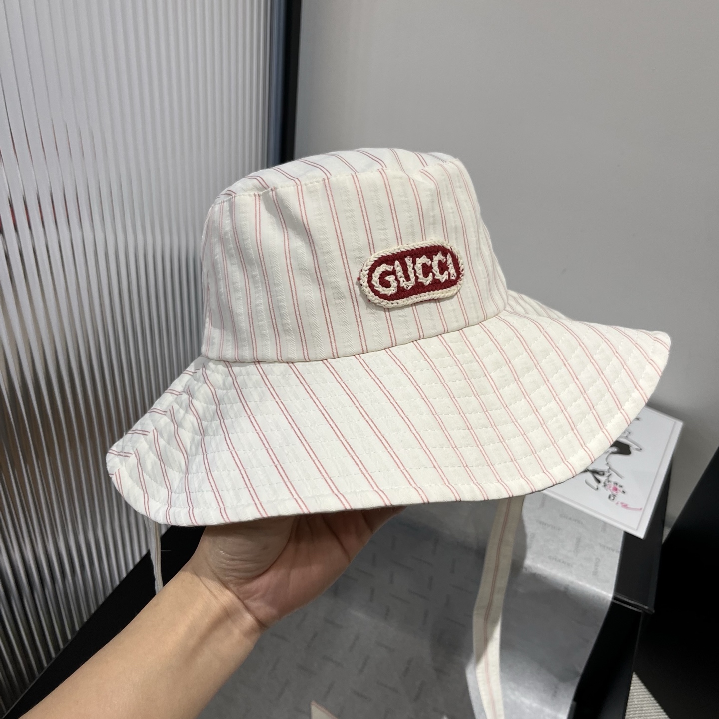 NO:223467,Gucci new style fisherman hat, striped hat, head circumference 57cm hat, straw hat, fisherman hat, baseball hat, knit hat, hat, gucci, espadrilles, hats19860909Gucci古奇新款渔夫帽,条纹帽,头围57cm帽子草帽渔夫帽棒球帽针织帽,帽子,gucci,espadrilles,hats,hat