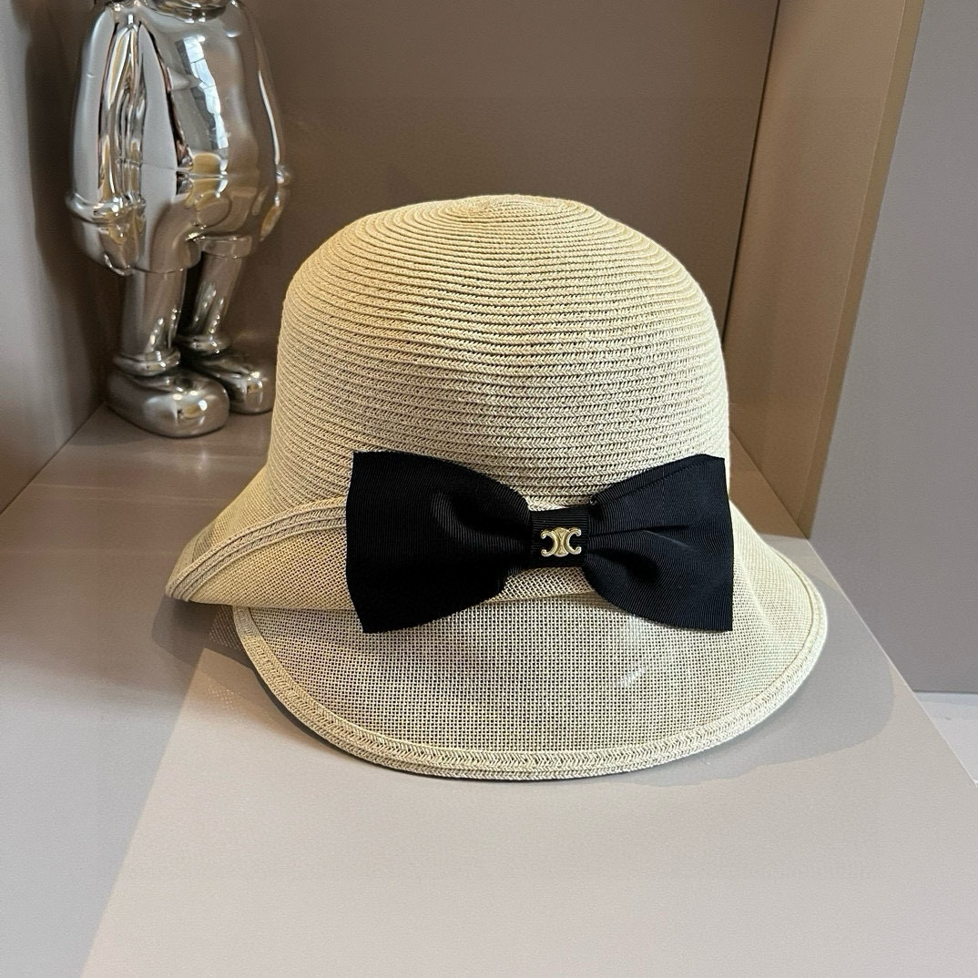 NO:223491,Celine Celine's new straw hat, head circumference 57cm hat, straw hat, fisherman's hat, baseball hat, knit hat, hat, celine, celine, espadrilles, hats19860909Celine赛琳新款草帽,头围57cm帽子草帽渔夫帽棒球帽针织帽,帽子,celine,celine,espadrilles,hats,hat