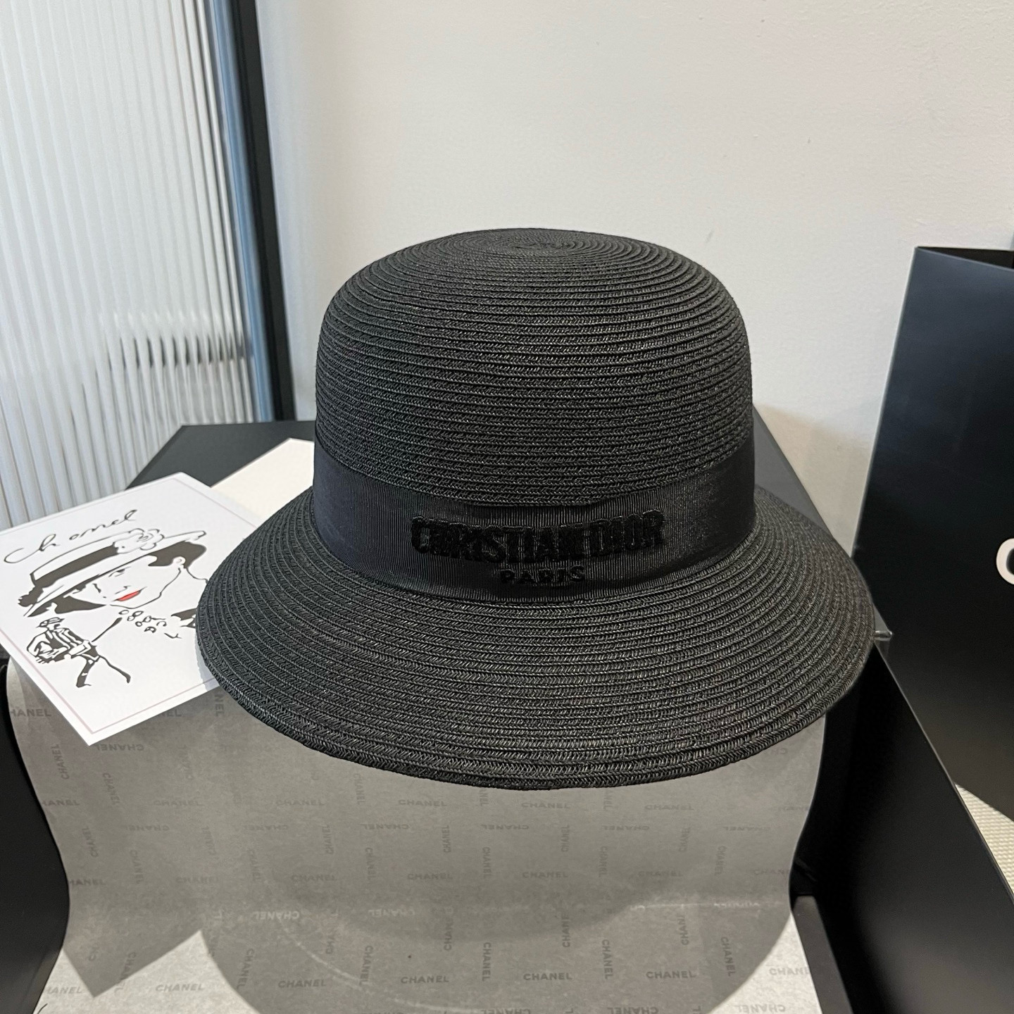 NO:223509,Dior Dior Basin Hat, Basin Hat, Head Circle 57cm Hat Straw Hat Fisherman Hat Baseball Hat Knitted Hat, Hats, Dior, Dior, espadrilles, Hats19860909Dior迪奥盆帽 、盆帽,头围57cm帽子草帽渔夫帽棒球帽针织帽,帽子,dior,dior,espadrilles,hats,hat