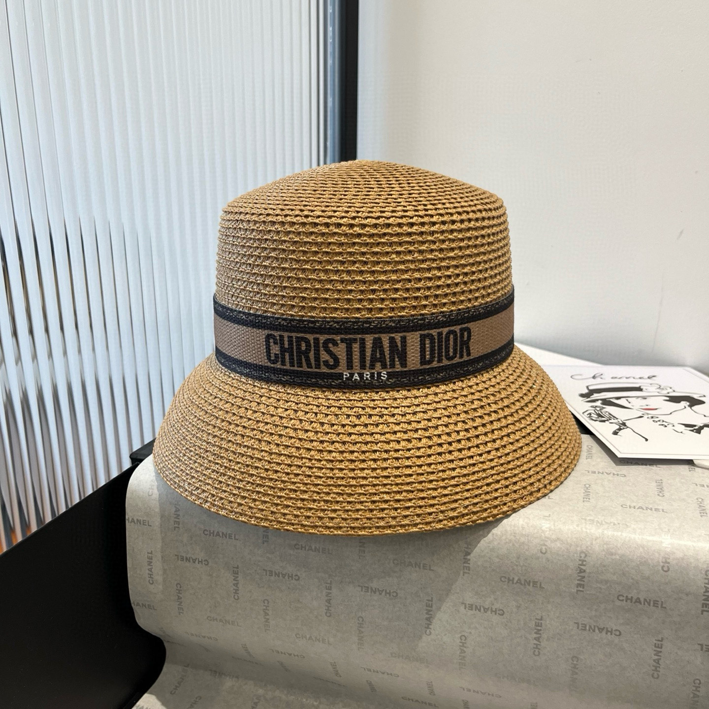 NO:223519,Dior new straw hat, head circumference 57vm hat, straw hat fisherman hat baseball hat knit hat, hat, dior, dior, espadrilles, hats19860909Dior迪奥新款草帽,头围57vm帽子草帽渔夫帽棒球帽针织帽,帽子,dior,dior,espadrilles,hats,hat