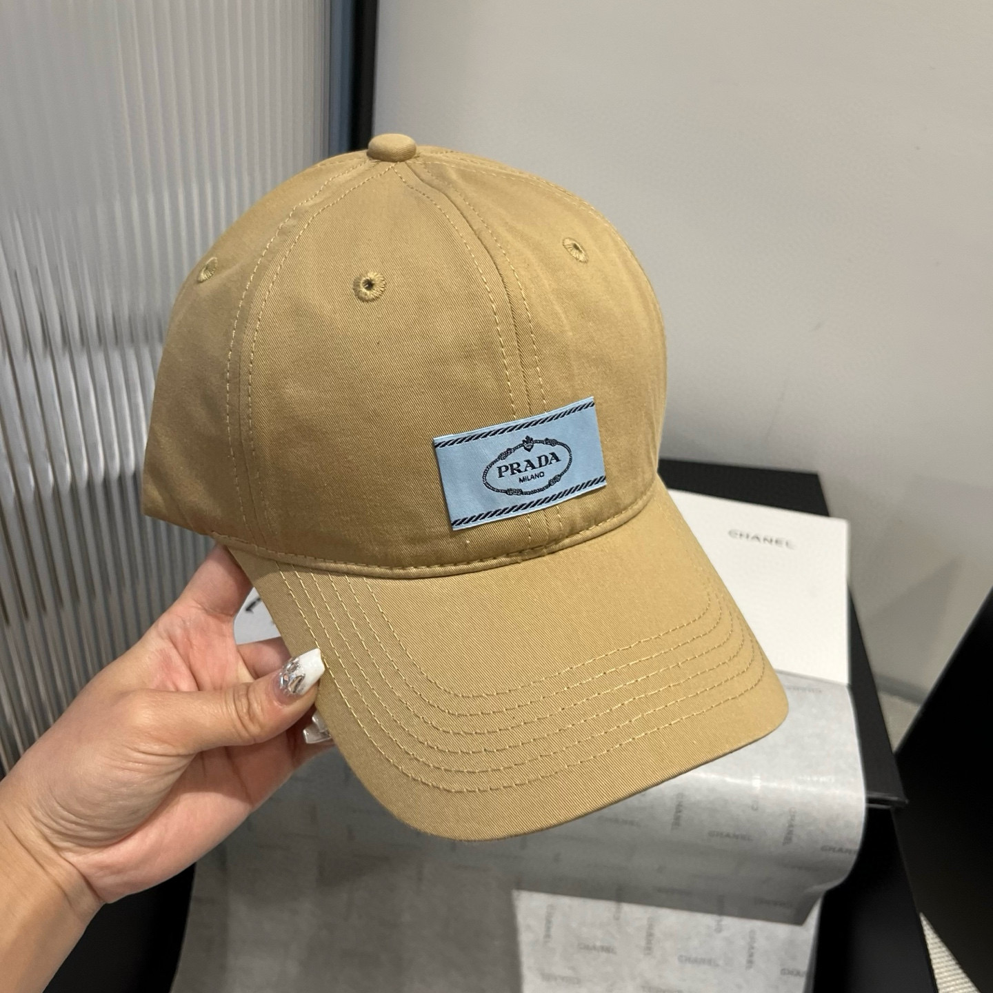 NO:224664,Prada Prada 2025 new baseball cap, universal men and women, head circumference 57cm hat, straw hat, fisherman hat, baseball hat, knit hat, hat, prada, prada, espadrilles, hats19860909普拉达Prada2025新款鸭舌帽,男女通用、头围57cm帽子草帽渔夫帽棒球帽针织帽,帽子,prada,prada,espadrilles,hats,hat