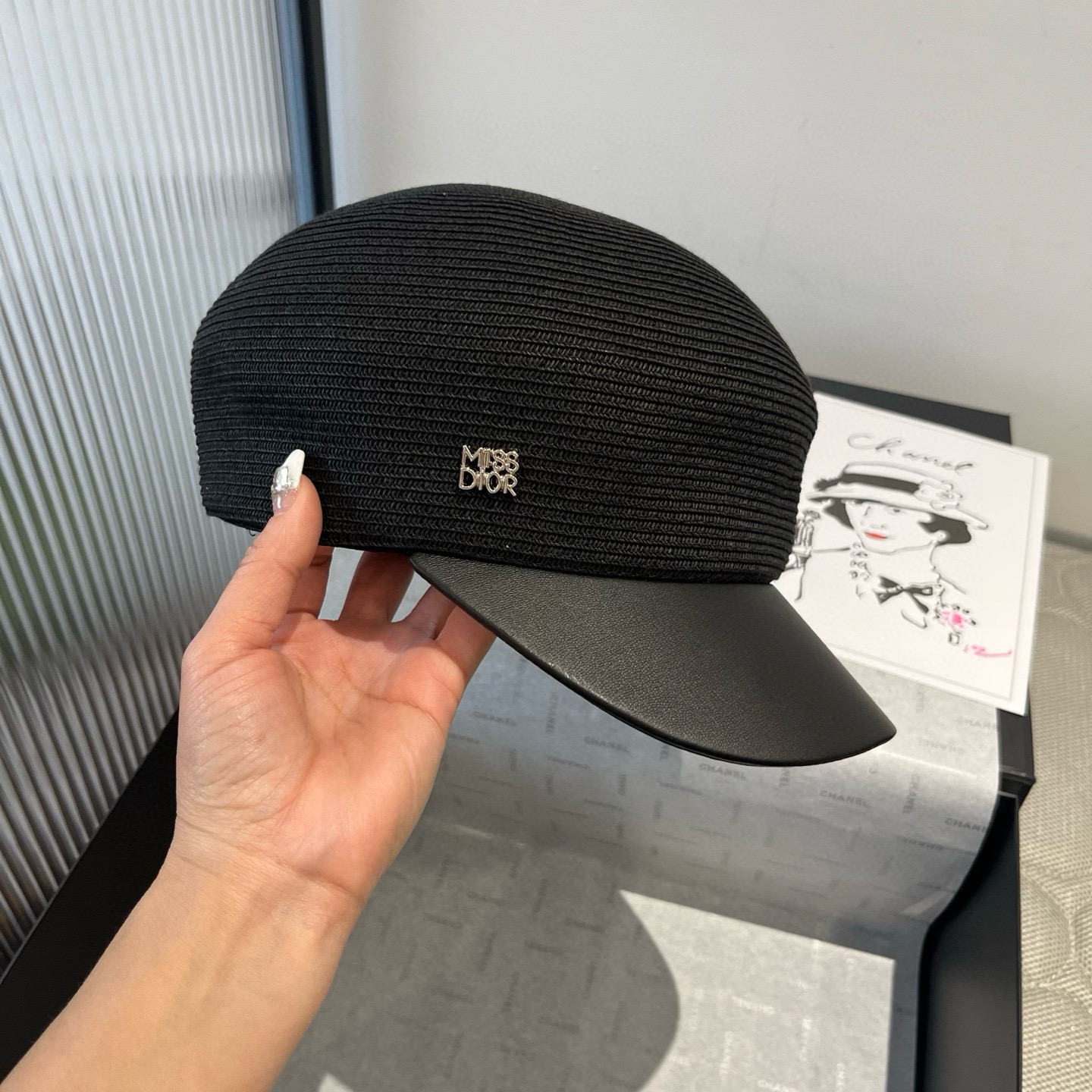 NO:225172,Dior new baseball cap, knight hat, head circumference 57cm hat, straw hat, fisherman hat, baseball hat, knit hat, hat, dior, dior, espadrilles, hats19860909Dior迪奥新款鸭舌军帽,骑士帽,头围57cm帽子草帽渔夫帽棒球帽针织帽,帽子,dior,dior,espadrilles,hats,hat