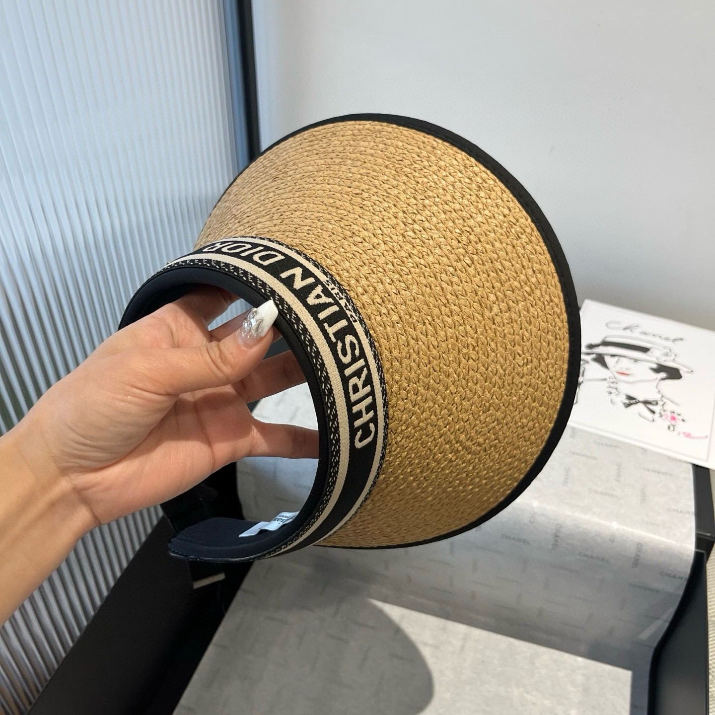 NO:225178,Dior Dior empty top straw hat, foldable hat, straw hat, fisherman hat, baseball hat, knit hat, hat, dior, dior, espadrilles, hats19860909Dior迪奥空顶草帽,可折叠帽子草帽渔夫帽棒球帽针织帽,帽子,dior,dior,espadrilles,hats,hat