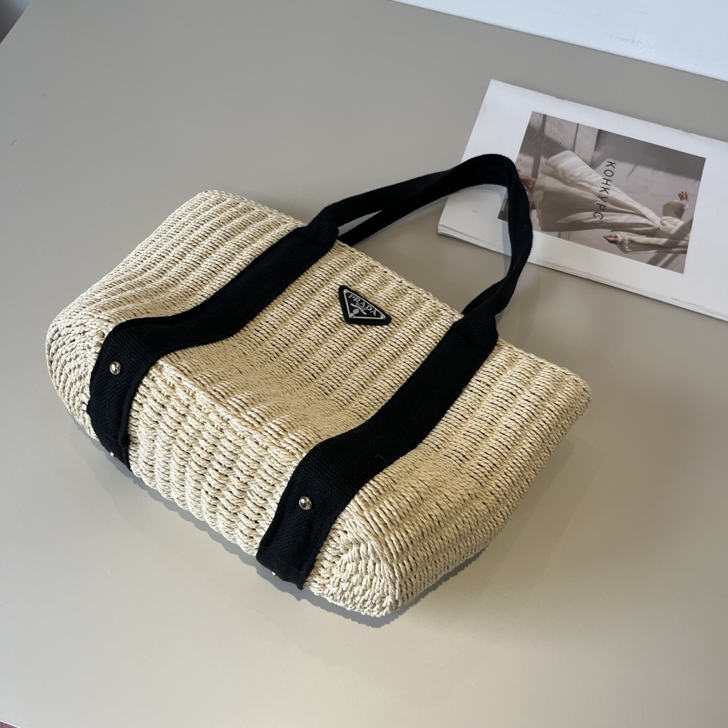 NO:225219,Prada PRADA straw woven bag, specifications 38*16*23 hat Straw hat Fisherman hat Baseball hat Knit hat, hat, prada, prada, espadrilles, espadrilles, hats19860909普拉达PRADA草编包,规格38*16*23帽子草帽渔夫帽棒球帽针织帽,帽子,prada,prada,espadrilles,espadrilles,hats,hat