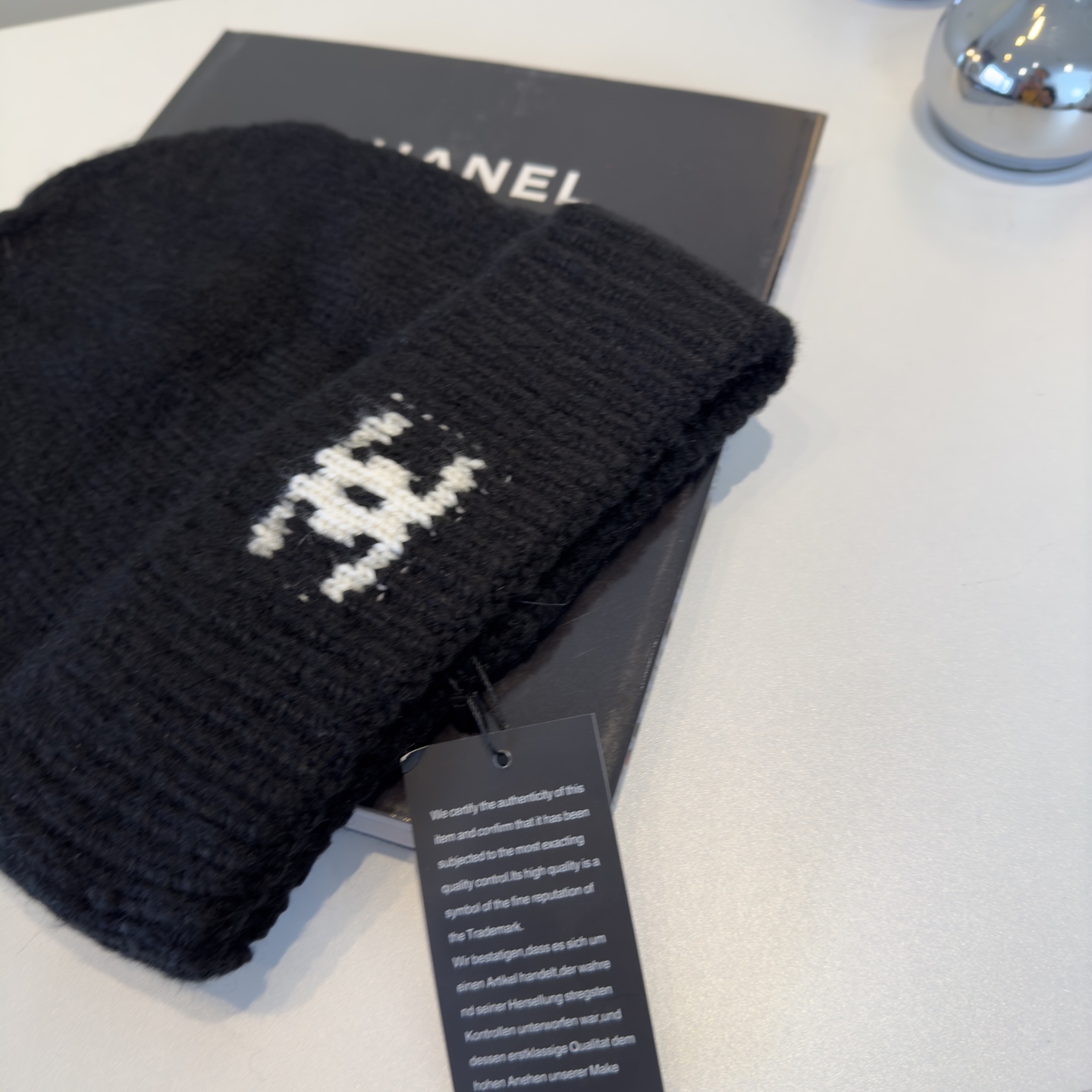 🌾Chanel香奈儿针织毛线帽