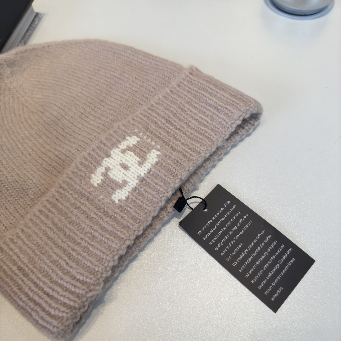 🌾Chanel香奈儿针织毛线帽