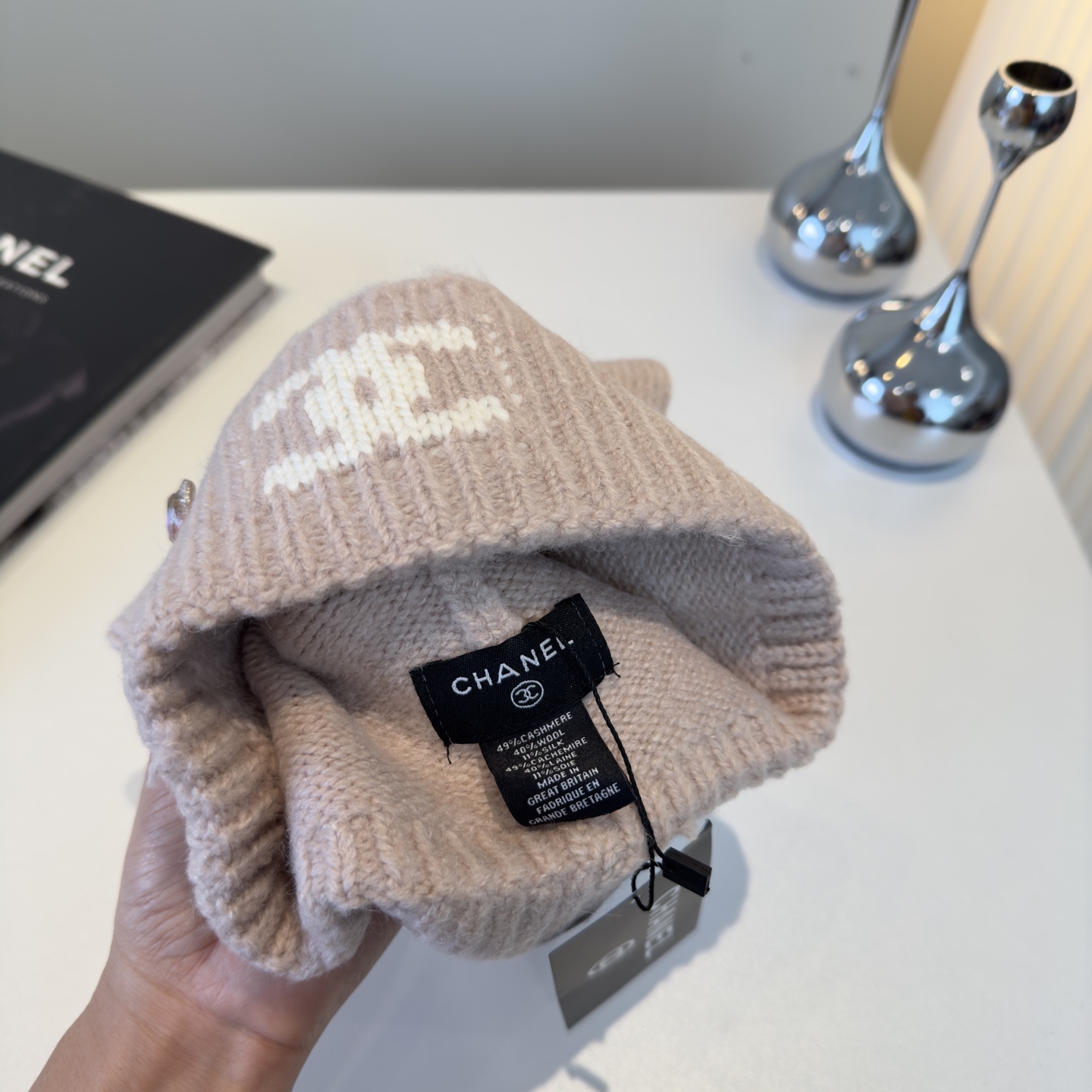 🌾Chanel香奈儿针织毛线帽