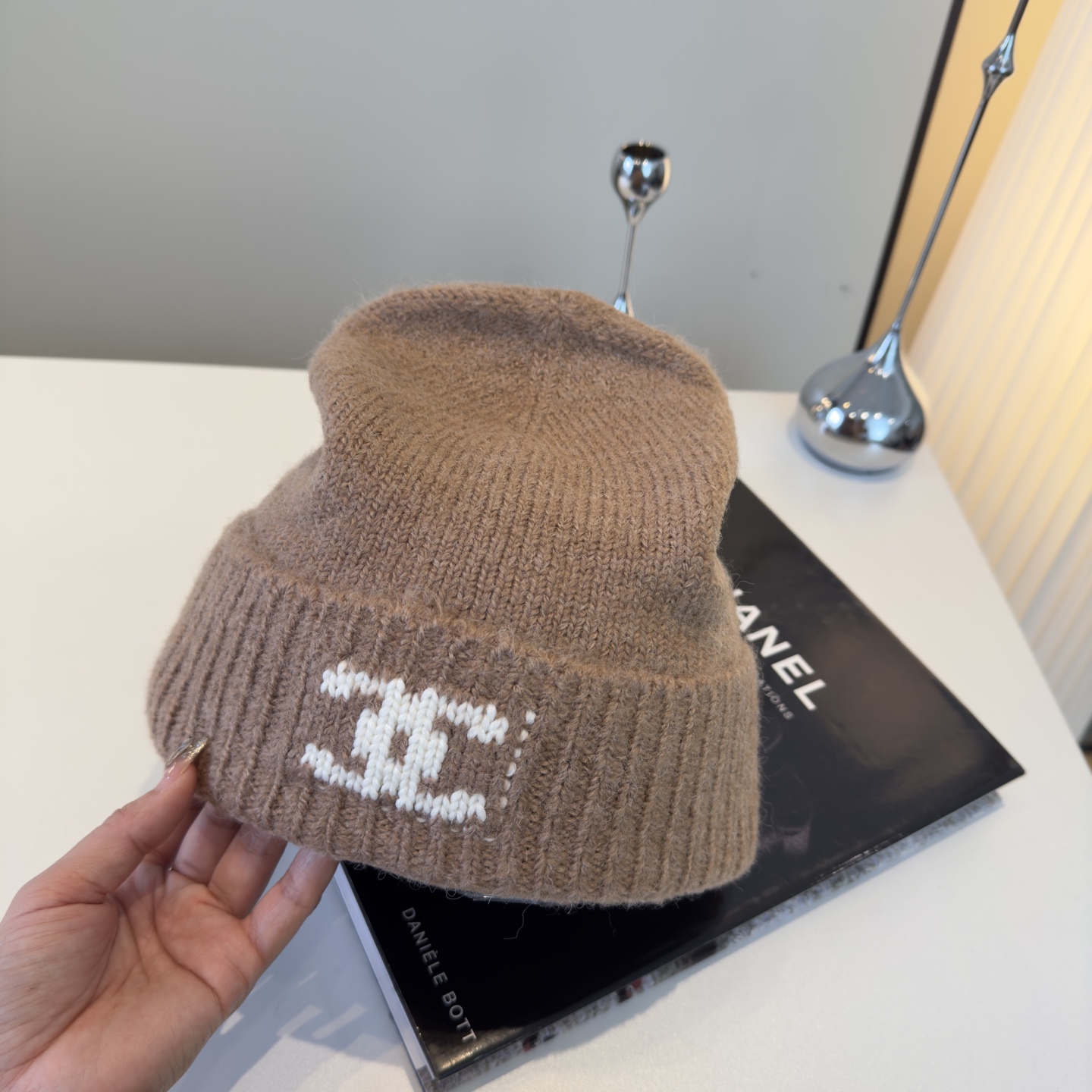🌾Chanel香奈儿针织毛线帽