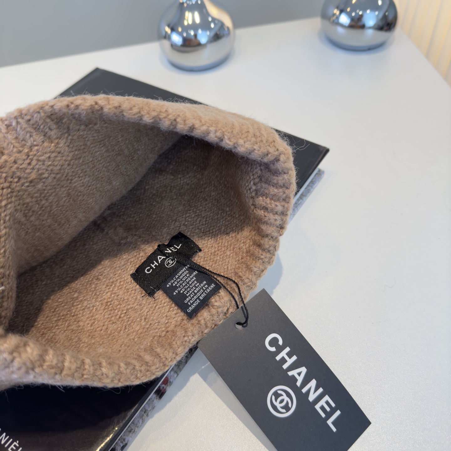 🌾Chanel香奈儿针织毛线帽