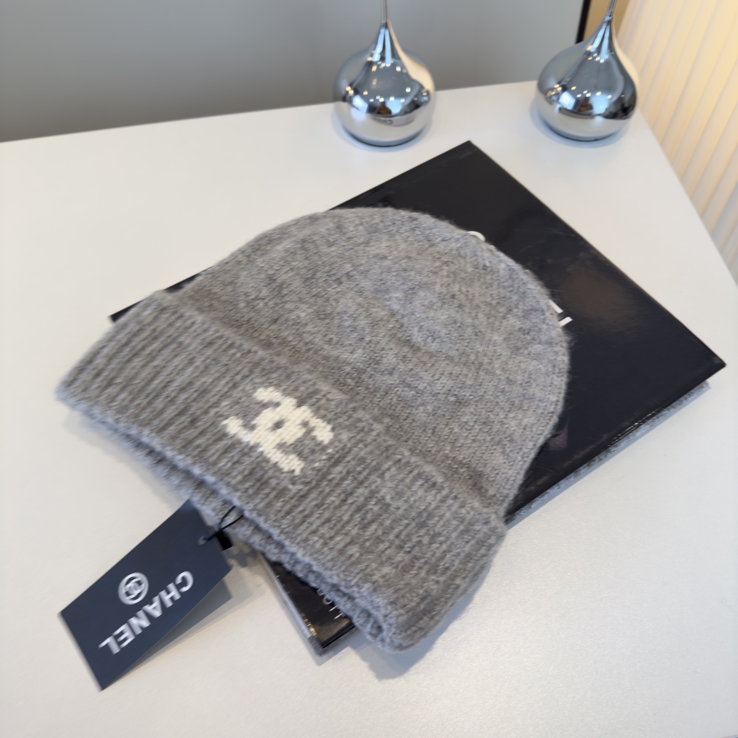 🌾Chanel香奈儿针织毛线帽