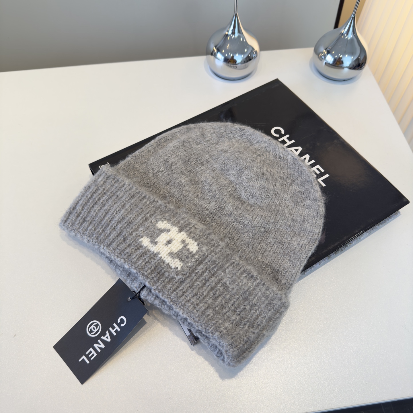 🌾Chanel香奈儿针织毛线帽