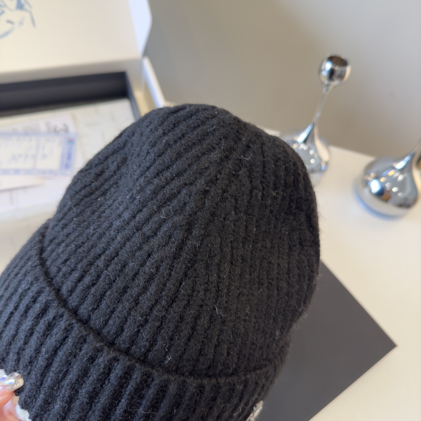 🌾Chanel香奈儿针织毛线帽