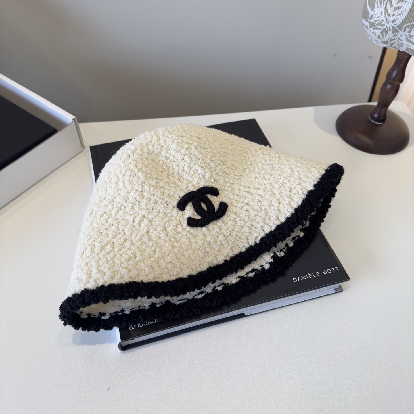 🌾Chanel香奈儿新款羊毛渔夫帽 ,可折叠