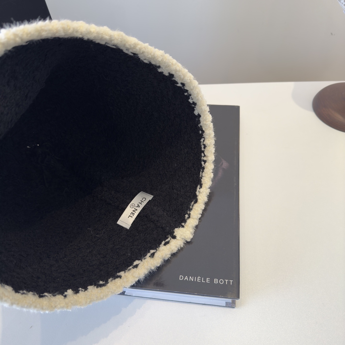 🌾Chanel香奈儿新款羊毛渔夫帽 ,可折叠