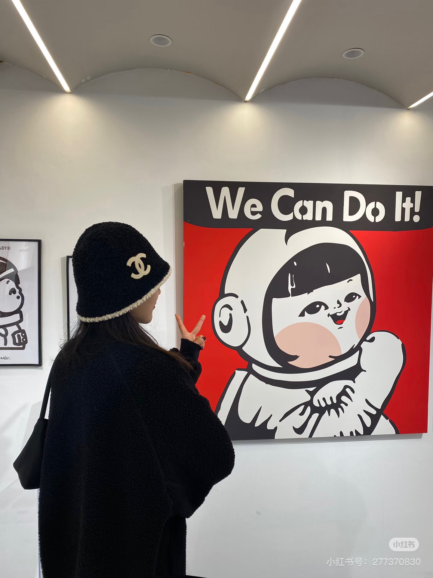 🌾Chanel香奈儿新款羊毛渔夫帽 ,可折叠