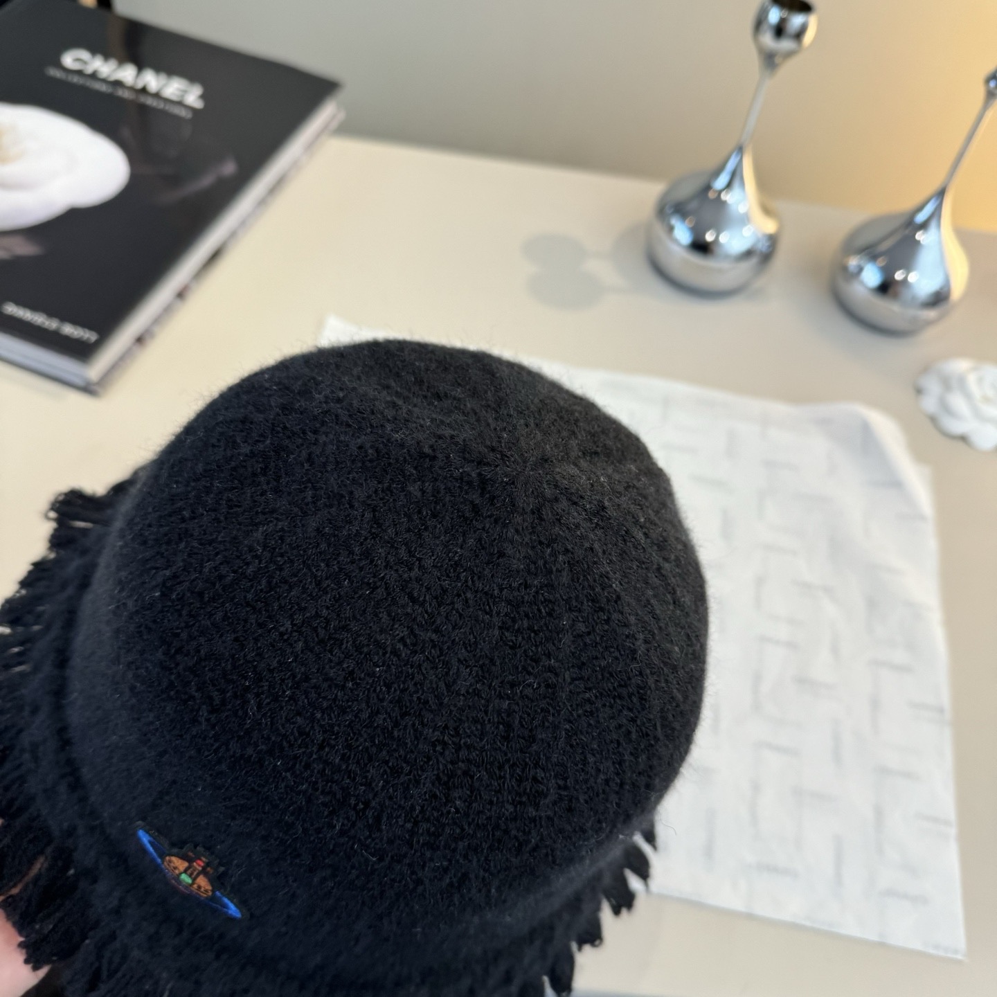 🌾西太后新款羊毛渔夫帽