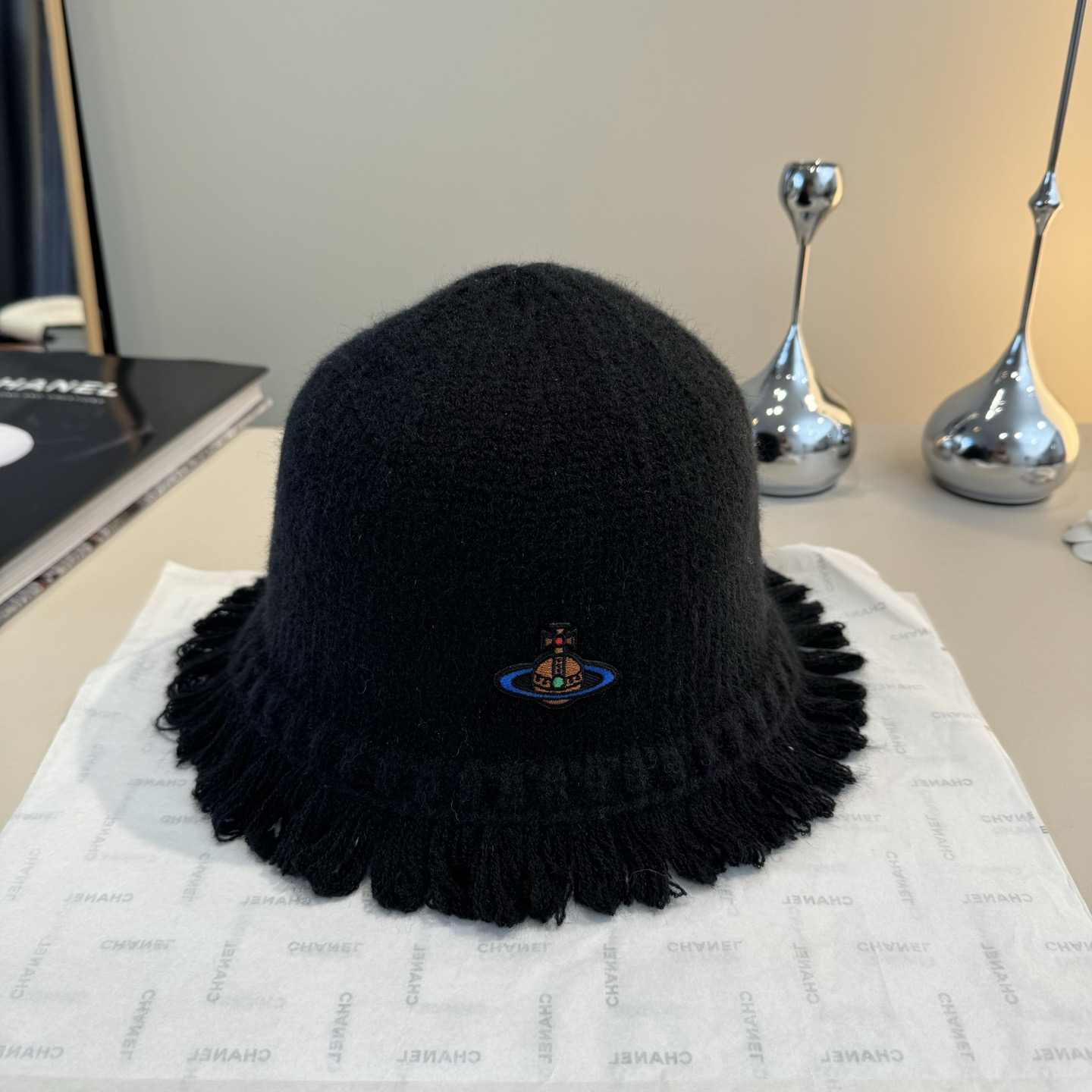 🌾西太后新款羊毛渔夫帽