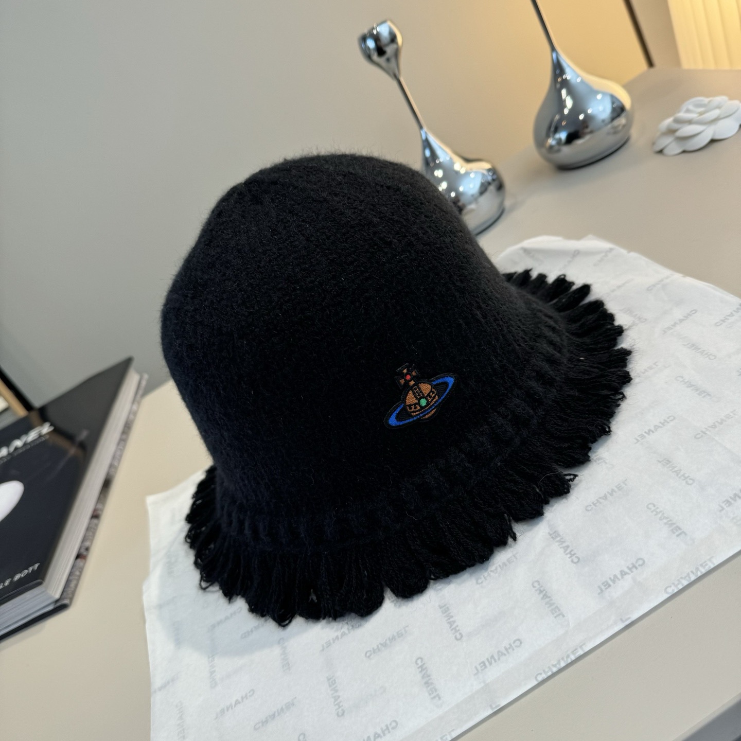 🌾西太后新款羊毛渔夫帽